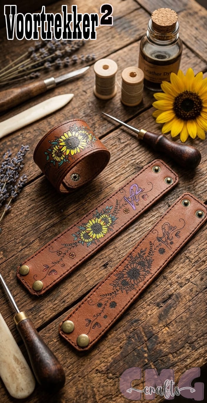 Handmade Leather Bracelets Wristbannds