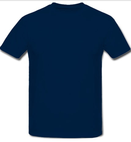 Adults ±160g Blended Yarn T-Shirts (Sizes S-L)