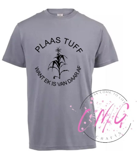 Plaas Tuff "Mielies" Mens Grey