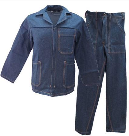 Denim Adult 2-Piece Conti-Suit Overall