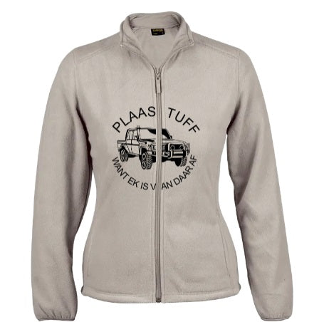 Hybrid Fleece Ladies Jackets Plaas Tuff