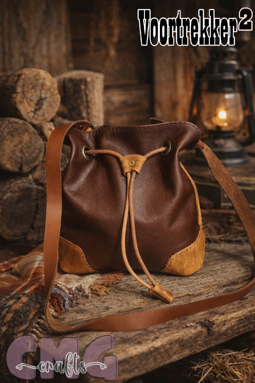 Handmade Genuine Leather Aster Handbag