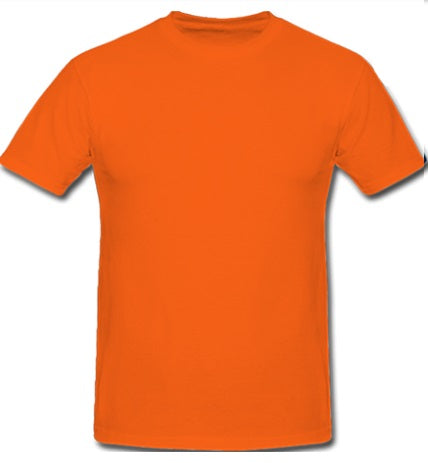 Combed Cotton T-Shirt Adult ±160g (Size XXL Only)