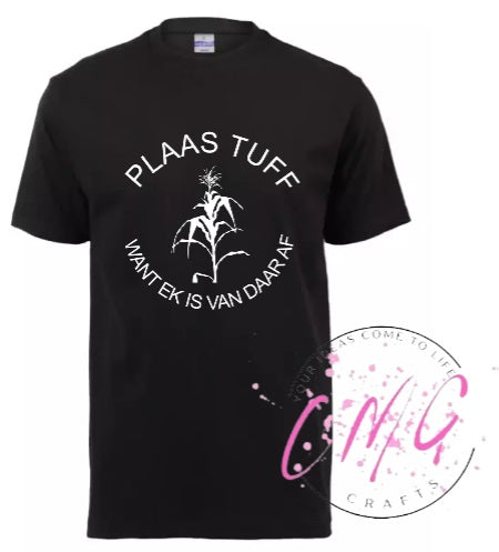 Plaas Tuff "Mielies" Mens Black