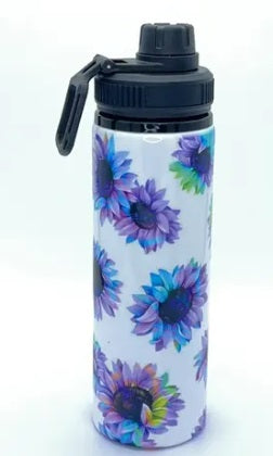 Personalised 850ml Metal Water Bottle