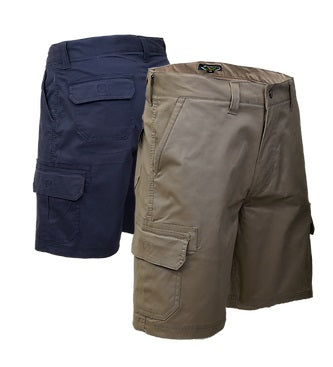 HOMEGROWN 8-INCH STRETCH CARGO SHORTS