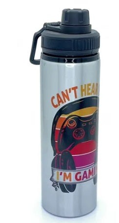 Personalised 850ml Metal Water Bottle