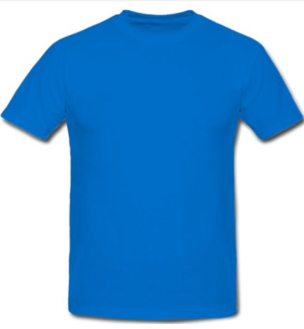 Combed Cotton T-Shirt Adult ±160g (Size XXL Only)