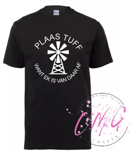 Plaas Tuff "Windpomp" Mens Black