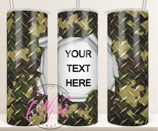 Camo Tumbler Assorted (2)