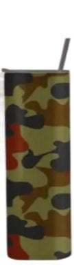 Camo Tumbler Assorted