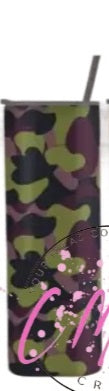 Camo Tumbler Assorted