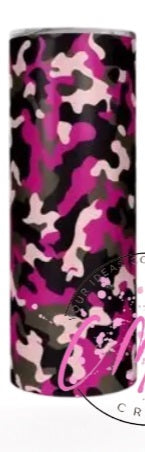 Camo Tumbler Assorted (3)