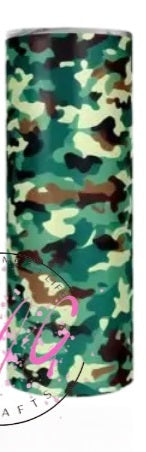 Camo Tumbler Assorted (3)