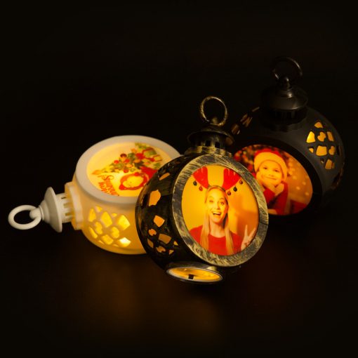 Personalised Photo Frame Lanterns