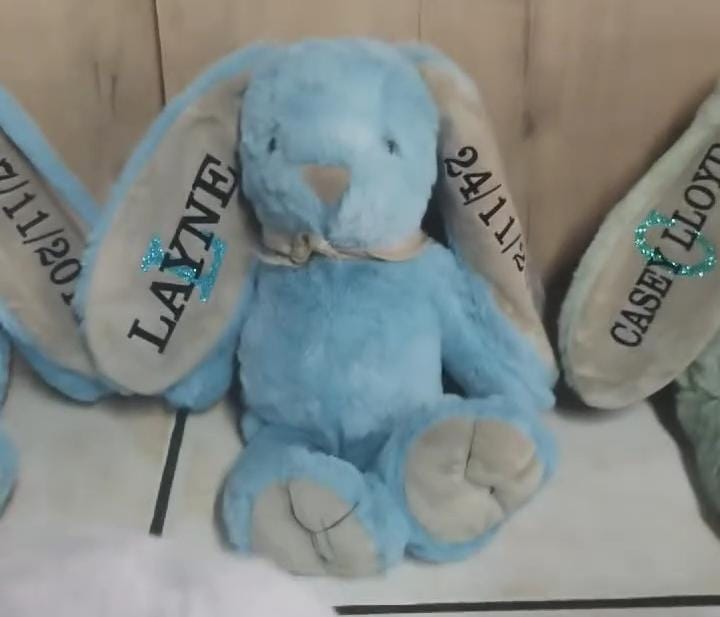 Personalised Bunny