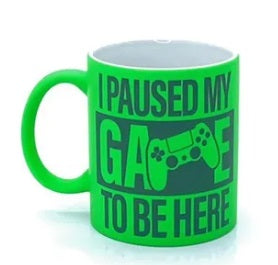 Personalised Neon Mugs