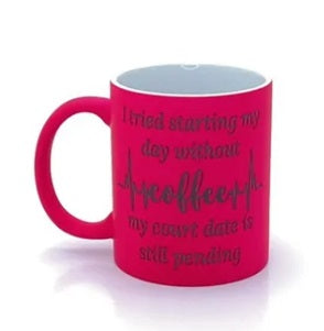 Personalised Neon Mugs