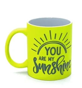 Personalised Neon Mugs