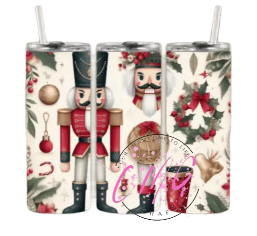 Christmas Nutcracker Tumblers