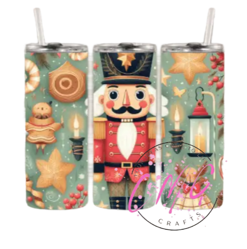 Christmas Nutcracker Tumblers