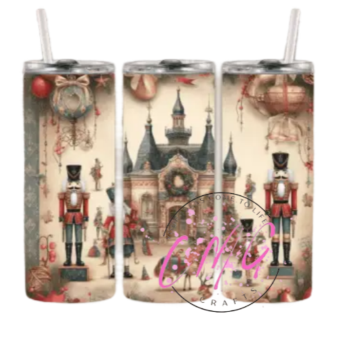 Christmas Nutcracker Tumblers