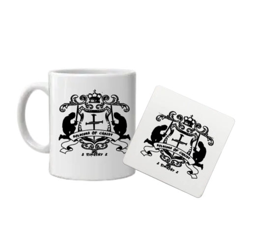 Soldiers Of Christ Mug and Coaster set