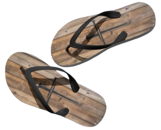 Soldiers Of Christ Flip FLops