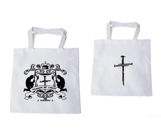 Shoppers Bag-  Soldiers Of Christ