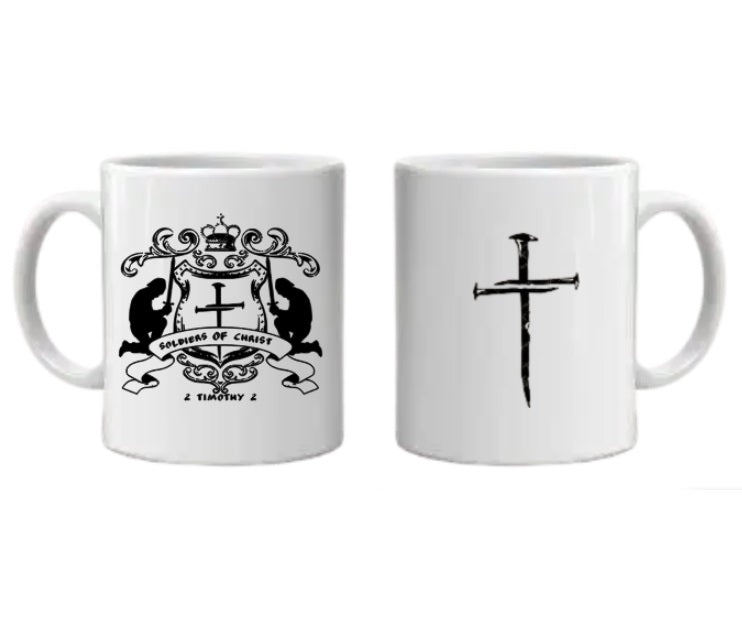 Soldiers Of Christ Mug