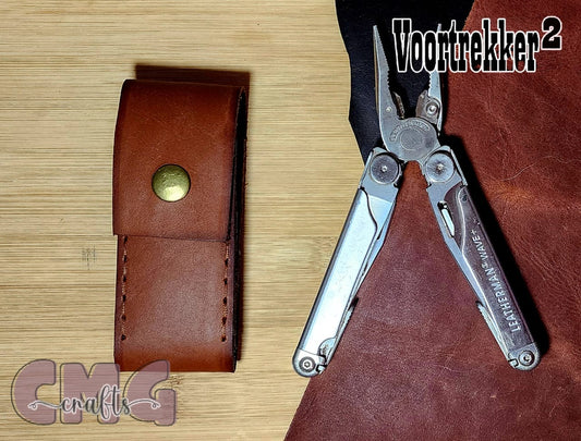 Handmade Genuine Leather Leatherman Pouch