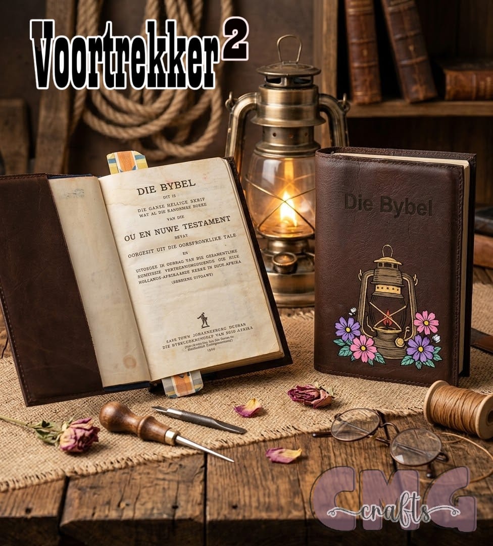 Bible Cover, Genuine Top Grain Leather