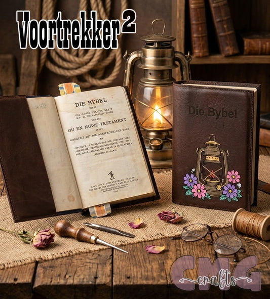 Bible Cover, Genuine Top Grain Leather