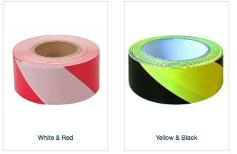 Barrier Tape 2-Tone (1X500m) Roll