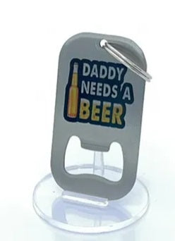 Personalised Metal Bottle Openers