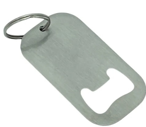 Personalised Metal Bottle Openers