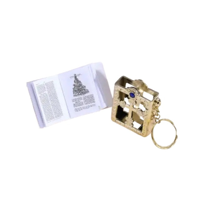 Holy Bible Key Ring