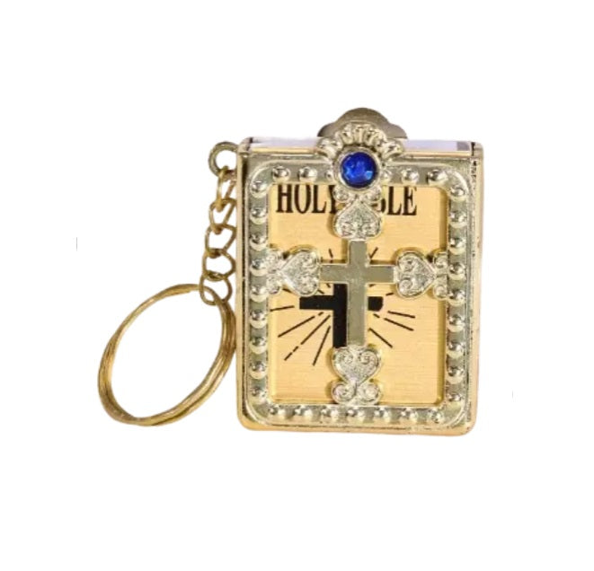 Holy Bible Key Ring