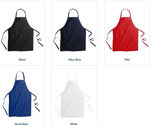 Poly Cotten Chef Apron