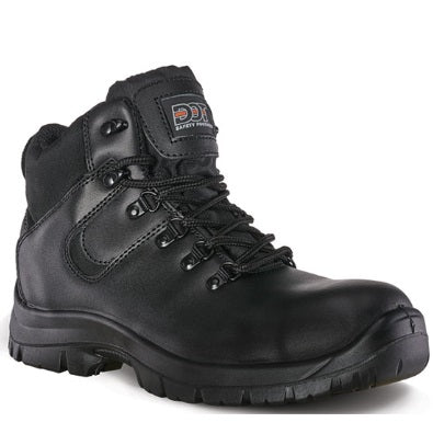 Black Hiker Boot