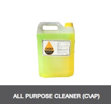 All Purpose Cleaner- Yellow