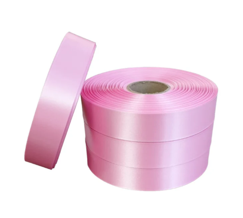 High Quality Satin Ribbon Baby Pink - 10m