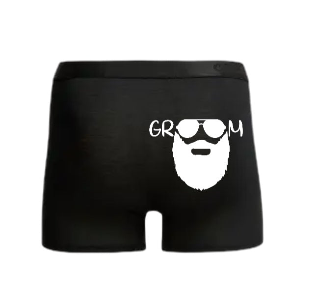 Wedding Boxers Black