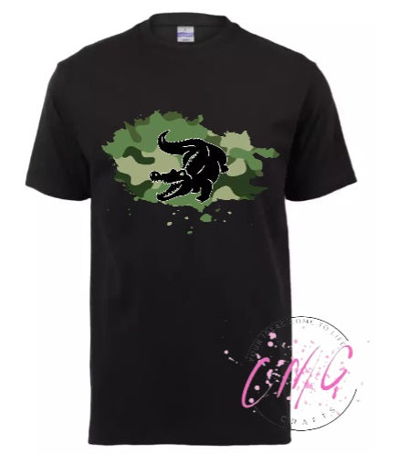 #snapattack Shirts- Men - Green