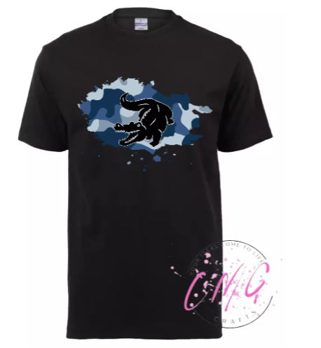 #snapattack Shirts- Men -Blue