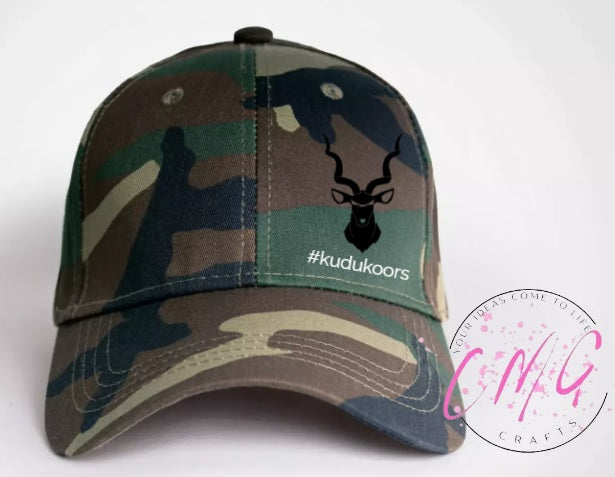 #kudukoors Camo Caps