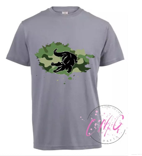 #snapattack Shirts- Men - Green