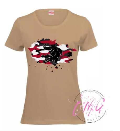 #snapattack Shirts- Ladies- Assorted