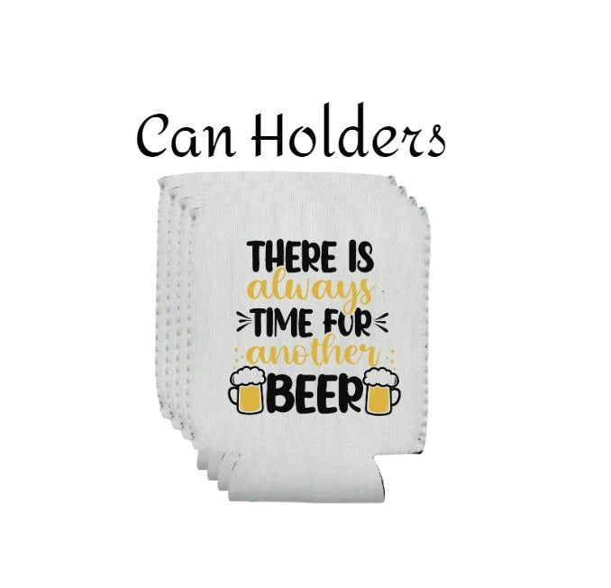 Beer Can Holder Set