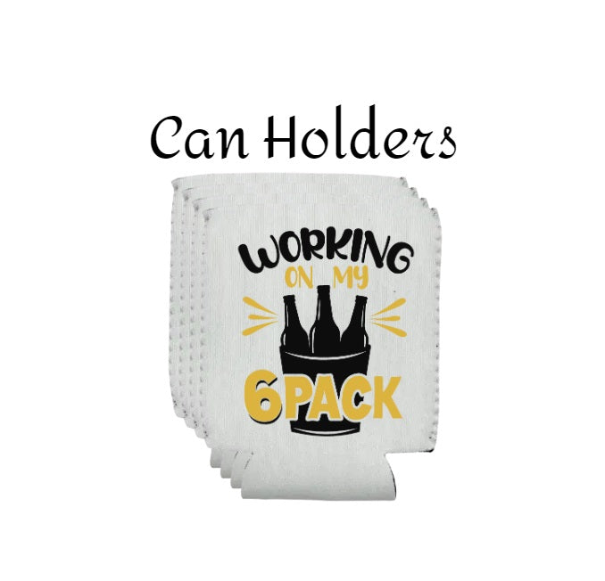 Beer Can Holder Set